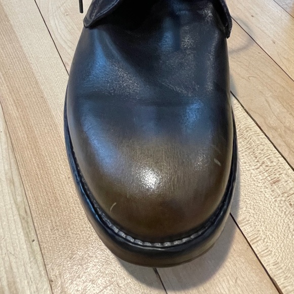 NWB Intensi Leather Ombre Men’s Chukka Boots - Sz 42 - Picture 15 of 16